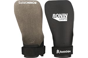 RoninGrips Rhino Calleras para Cross Training sin Agujeros 2 mm de Grosor, Protege Tus Manos para Hombre y Mujer