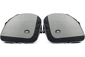‎GREAT BIKERS GEAR GREAT BIKERS GEAR - Kofferraum-Innenbeutelpaar für BMW R1200C R850C Cruiser 37LTR Koffer innentaschen Motorrad