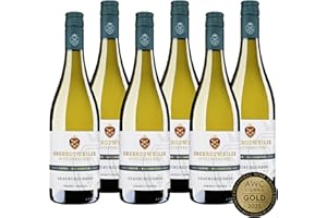 ‎OBERROTWEILER WINZERVEREIN EG Oberrotweiler Grauburgunder Kabinett trocken – GOLD 2025 AWC Vienna – Weißwein fruchtig & frisch mit feiner Eleganz – Kaiserstuhl Baden (6 x 0,75 l)