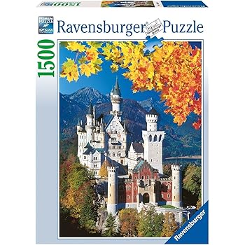 Puzzle Lupi che ululano, 500 Pezzi