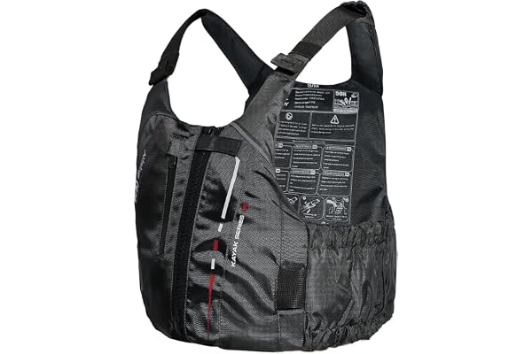 Zeraty Veste de Bain Adulte 50N Gilet de flottabilité pour canoë Kayak Voile et Autres Sports Nautiques