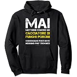 Hoplix Felpa Unisex con Cappuccio Vita da Motard : Amazon.it: Abbigliamento