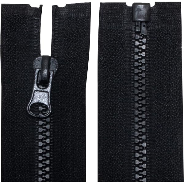 KGS - Cerniera lampo in nylon da 12,7 cm, per lavori di cucito