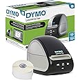 DYMO LabelWriter 550 Direct Thermal Label Printer, USB Connectivity - 62 Labels Per Minute, Auto Label Recognition, Label Maker for Address, Shipping, File, Folder, Barcode Label