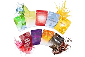 SENLINLIN 27er Set Rauchentwöhnung Hilfsmittel – Nikotinfreie Geschmacksfilter mit Mehrfacher Mischgeschmack, Allgemein Filtersticks zur Simuliert Rauchgefühl Stressreduzierung & Atemtraining