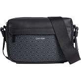Calvin Klein Ck Must Mono Camera Bag Shoulder Bag, Black