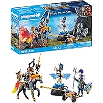 PLAYMOBIL Novelmore Dario met gereedschap 71302