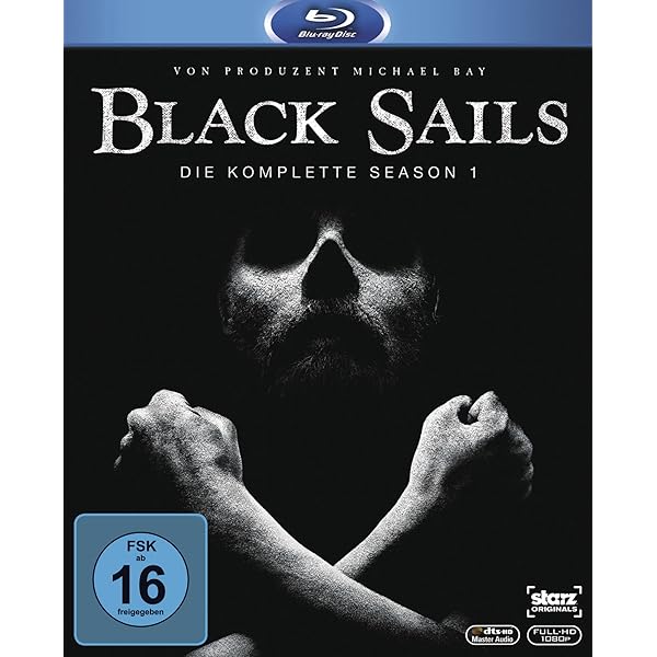 Black Sails Season 1-3 [Blu-ray]: Amazon.de: Toby Stephens