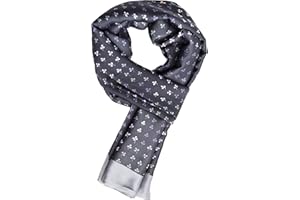 WANYING Seidenschal für Herren aus Kunstseiden Frühjahr Herbst Doppelseite Herrenschal Casual Business