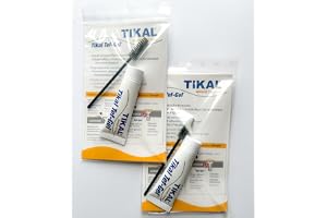 Tikal Tef Gel antikorrosion T10 – 2-pack (2 × 10 g) – lös, vit – korrosionsskydd för skruvar och gängor