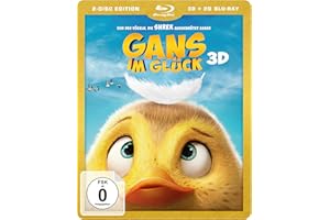 Gans im Glück 3D: Blu-ray 3D + 2D