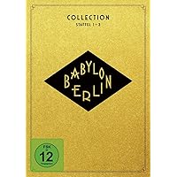 Babylon Berlin - Collection Staffel 1-3 [8 DVDs]