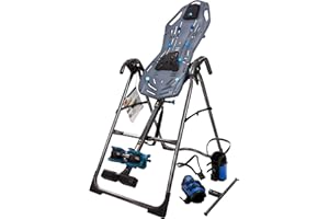 Teeter FitSpine X1 Sport Inversion Table, Gravity Boots, Back Pain Relief Kit, FDA-Registered