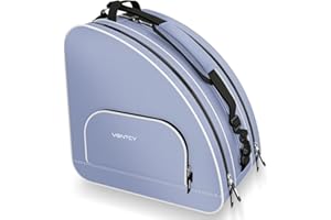 VENTCY Ice Skate Bag Adult, Unisex Roller Skate Bag, Inline Skate Bag Kid, Figure Skate Bag Woman, Quad Skate Bag Men, Bag to Carry Ice Skate for Up to Size 10.5(UK)