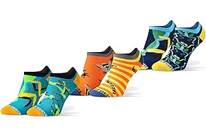 sesto senso Lustige Sneaker Socken Baumwolle Bunte Füßlinge Damen Herren 1-3 Paar Funny Socks
