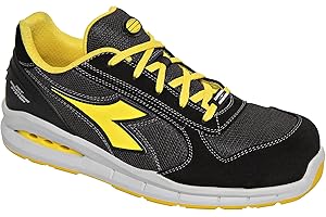 Diadora Run Net Airbox Low S1p SRC, Scarpe da Ginnastica Uomo