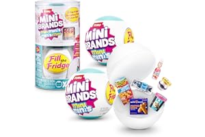 Mini Brands, Llena el refrigerador, serie 1, 2 cápsulas