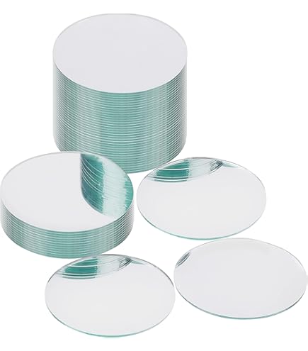 200 Tessere Per Mosaico In Vetro Specchiato - 1x1 Cm, Bordi Lisci, Per Lavoretti Artistici - Foto 6