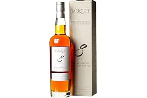 CHATEAU DU TARIQUET Tariquet Bas-Armagnac AOC Pure Folle Blanche 8 Years in Geschenkverpackung (1 x 0.7 l)
