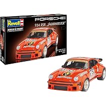 Coffret Cadeau Revell Porsche 911 G-Model Cabrio – Maquette 1/24 – 50e Anniversaire – 115 Pièces – Dès 10 Ans