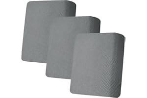 CHELZEN Coprisedile per divano, Copriseduta Divano Elasticizzato, Alta qualità Cuscino Protezione Divano Sedile Lavabile (1 Posti*3, Grigio Chiaro)