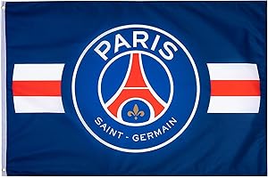 Paris Saint-Germain Drapeau PSG - Collection Officielle Taille 100x150 cm