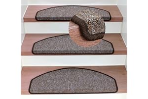 ‎KETTELSERVICE-METZKER Kettelservice-Metzker Stufenmatten Rambo - versch. Set Varianten & Farben (16 STK.Braun)