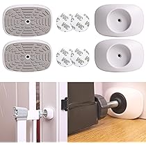 Cuscinetti Protezione Parete Per Cancellini - 4 Pezzi, Silicione, Antiscivolo - Foto 5