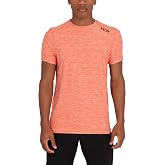 TCA Men's Sports T-Shirt - Short Sleeve Technique for Gym, Running, Paddle, Hiking - Quick Drying