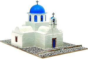 Domus - 83/40551 - Kit de Loisir - Maquette - Eglise Orthodoxe - Domus Kits