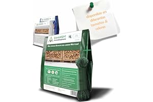 CoverUp! Lona Impermeable Verde 2×3 m 120 g/m² con 12 m Cuerda y Ojales Aluminio – Resistente UV y desgarros – Cobertura Exterior Multiuso