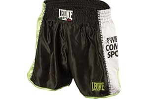LEONE 1947 - Training, Pantaloncino Kick-Thai Unisex - Adulto