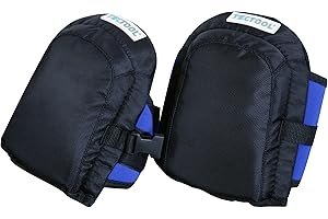 Tectool 18557 - Rodilleras de gel profesional SBR DIN EN 14404, 1 correa