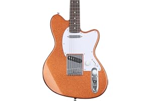 Ibanez Yvette Young YY20-OCS Orange Cream Sparkle - Ibanez E-Gitarre
