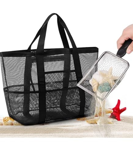 Zwembadtas voor dames - Grote strandtas voor het hele gezin