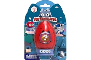 Pet Simulator Tajemnicze Jajko Zestaw do Zabawy, Czerwony, 15 cm