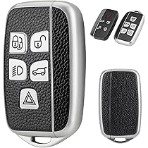 TELECOMANDO COVER GUSCIO CHIAVE 5T LR4 RANGE ROVER - Foto 8