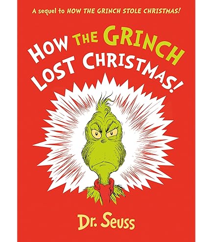 Dr. Seuss holiday favorite 'How the Grinch Stole Christmas!' is getting a sequel