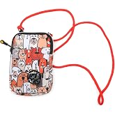 Pawlook Design Cep Telefonu &Ccedil;antası &ndash;Dışkı Poşeti, Fermuarlı, Gizli Poşet G&ouml;z&uuml;, K&ouml;pek Gezdirme i&ccedil;in İdeal,Paws