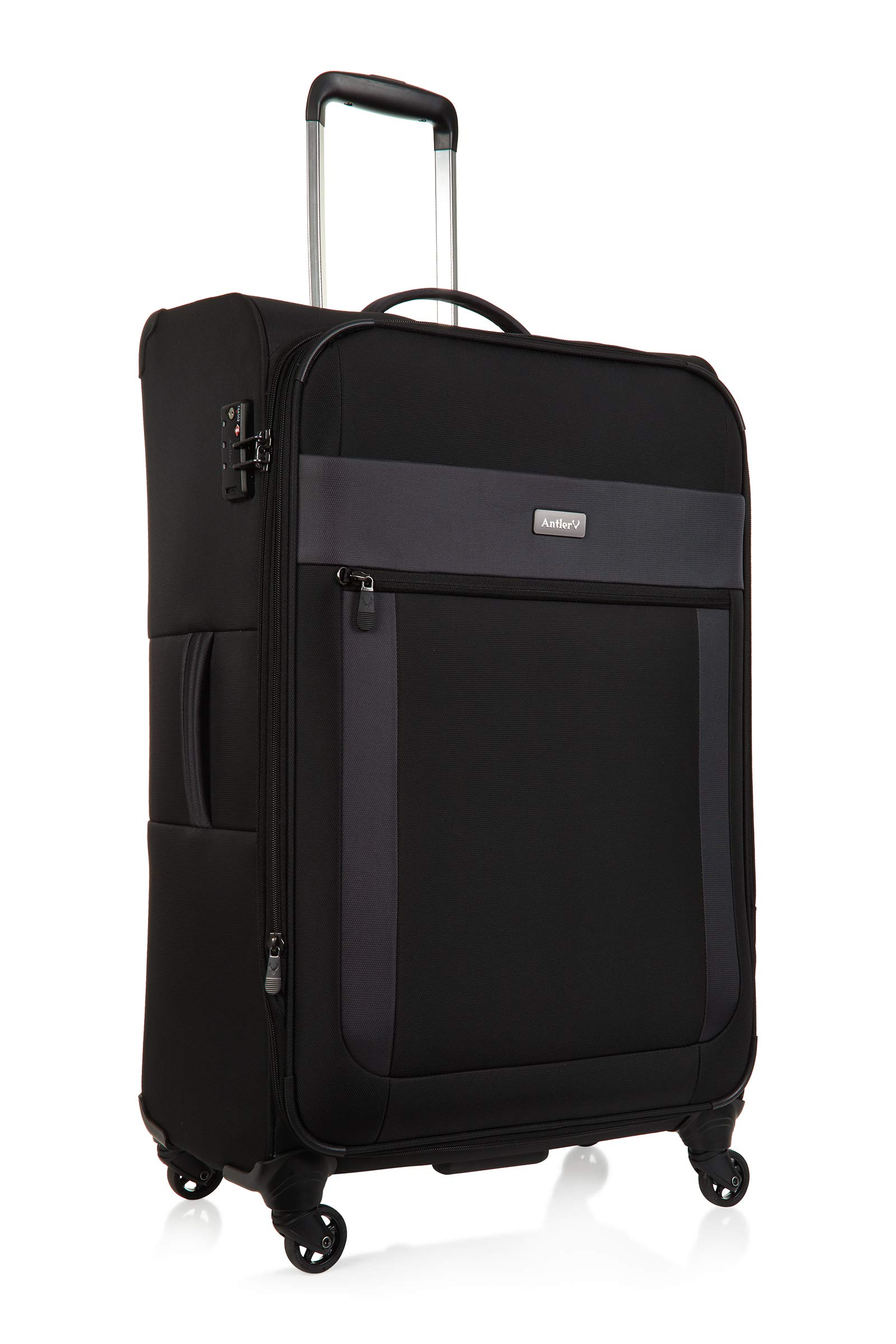 I I Antler Translite Großer Koffer Schwarz, Größe 81 x 49 x 31