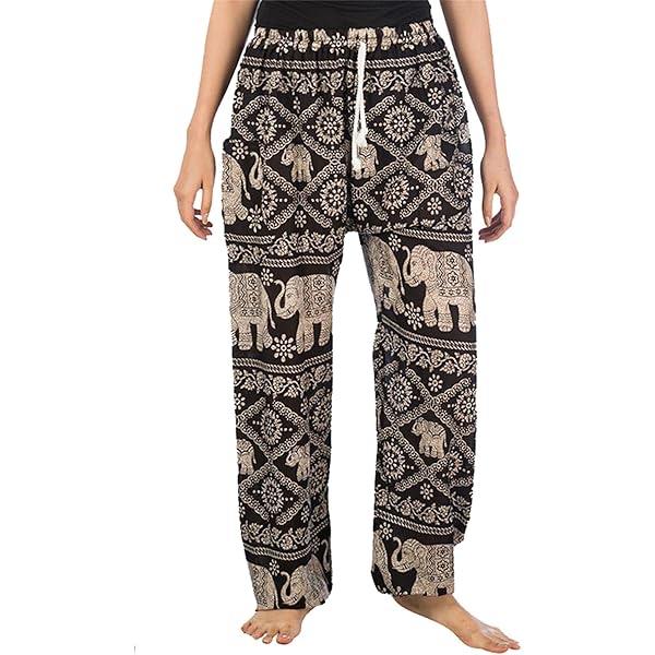 Pantaloni Yoga Donna Lofbaz A Gamba Larga - Vita Alta In Viscosa Modale Fluida