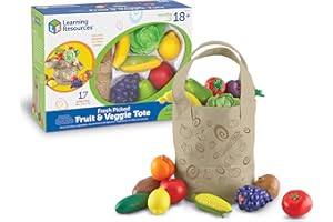 Learning Resources Sac de Fruits et légumes New Sprouts