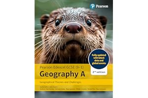 Pearson Edexcel GCSE Geography A - Geographical Themes and Challenges Student Book (2nd edition)