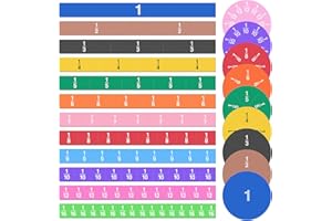 Meetory Lot de 134 tuiles magnétiques et cercles de fraction éducatives pour apprendre les mathématiques à l’école primaire idéal pour salle de classe