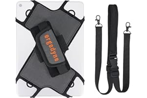 Ergodyne Squids 5549 Tablet-Halterung mit abnehmbarem Schultergurt, Mobile Gerätelösungen