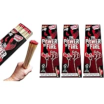 5er Pack XXL Matches, Ca. 20cm, 200 Pcs | Garden Outdoor Store