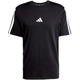 Adidas Essentials Three Stripes Single Jersey Tee T-Shirt Men (Pack of 1)