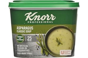 Knorr Classic Asparagus Soup Mix, 25 Portions (Makes 4.25L), 39736801