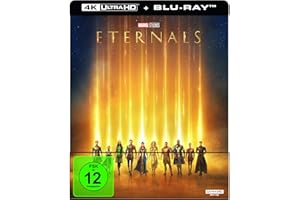 WALT DISNEY Eternals - Steelbook (4K Ultra HD) (+ Blu-ray 2D)