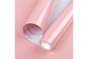 Hode Samoprzylepna tapeta brokatowa różowa 30 cm x 3 m lepki tył plastikowa rolka wodoodporna trwała folia winylowa PCW odklej i przyklej dekoracyjne do kuchni sypialni szafki mebli na ścianę stół DIY